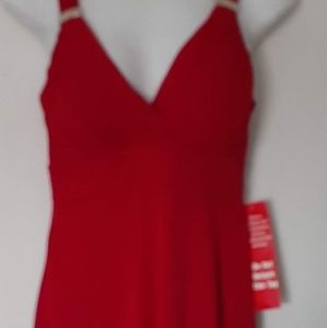 ENFOCUS STUDIO RED DRESS